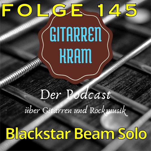 145 Blackstar Beam Solo und Ibanez RGA 7 String