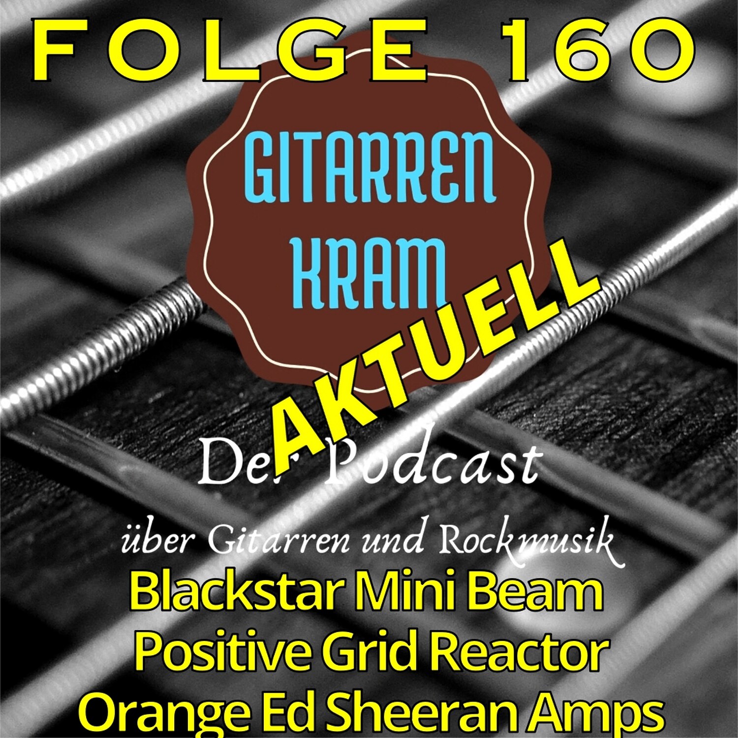 Gitarrenkram Aktuell Juli 2026 – Blackstar Mini Beam – Posotove Grid Reactor – Orange Ed Sheeran Amps